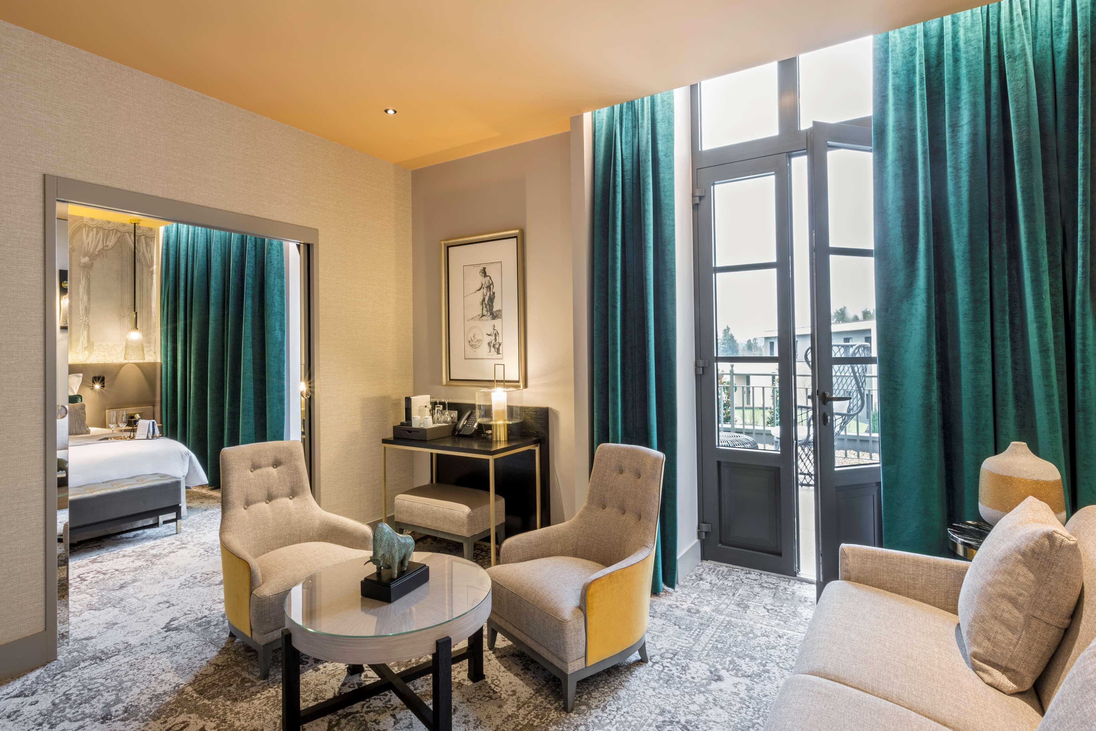Hotel & Spa Les Sept Fontaines Best Western Premier Турню Екстериор снимка