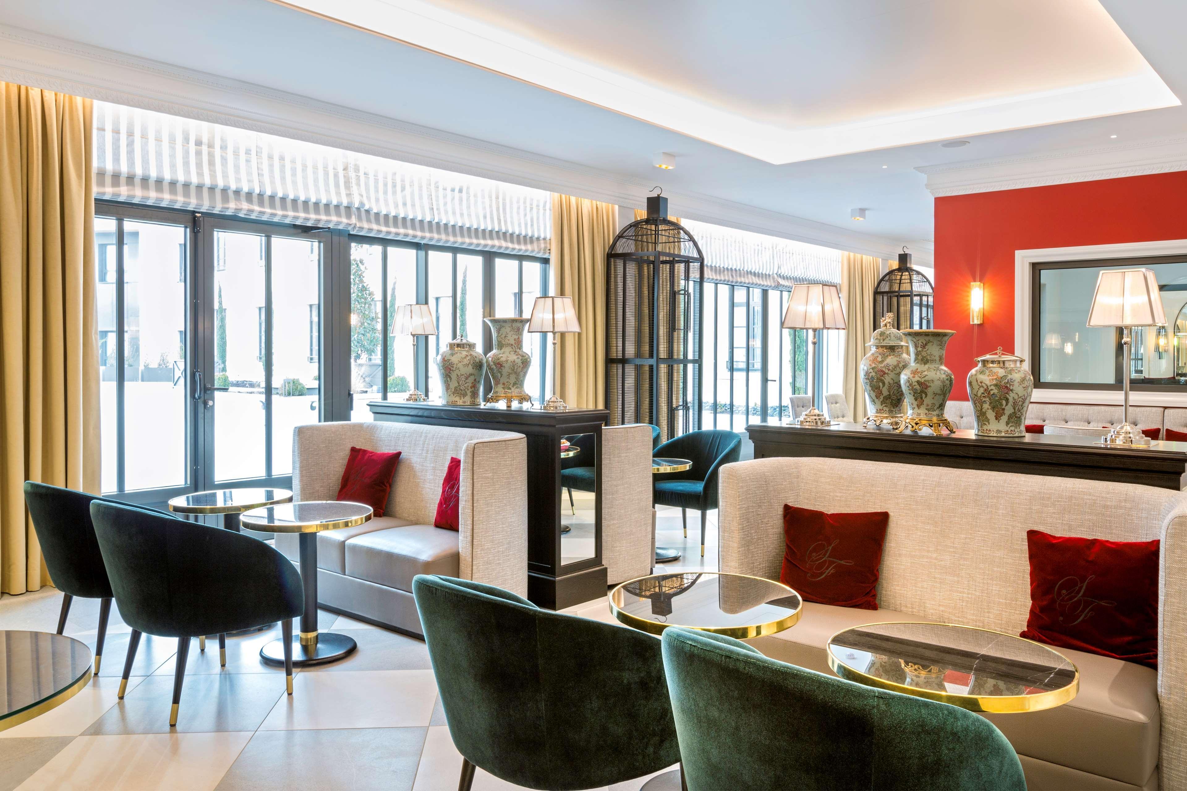 Hotel & Spa Les Sept Fontaines Best Western Premier Турню Екстериор снимка