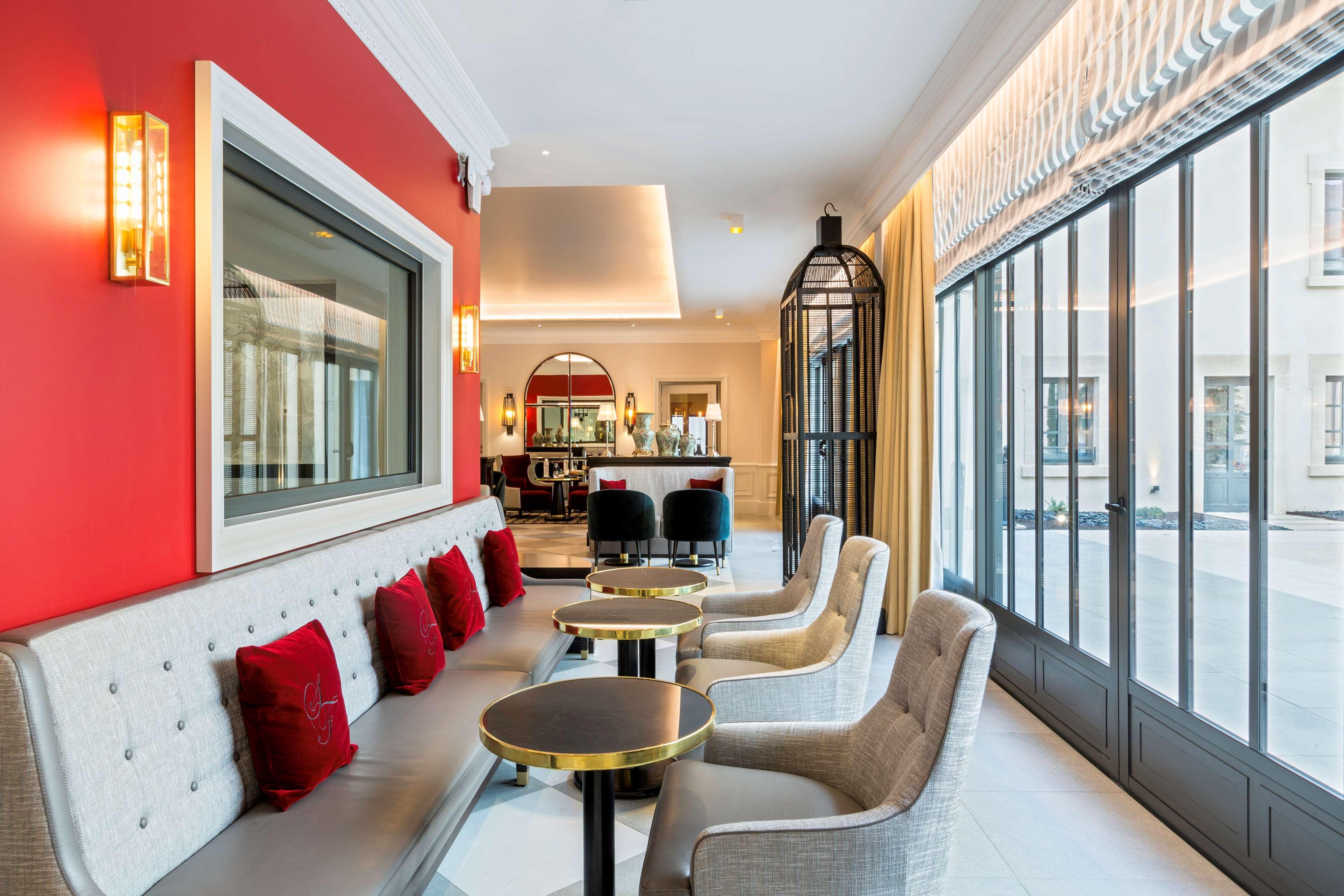 Hotel & Spa Les Sept Fontaines Best Western Premier Турню Екстериор снимка