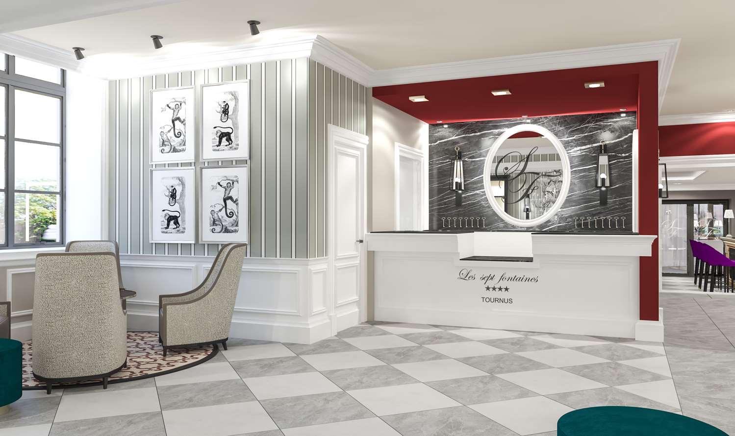 Hotel & Spa Les Sept Fontaines Best Western Premier Турню Екстериор снимка
