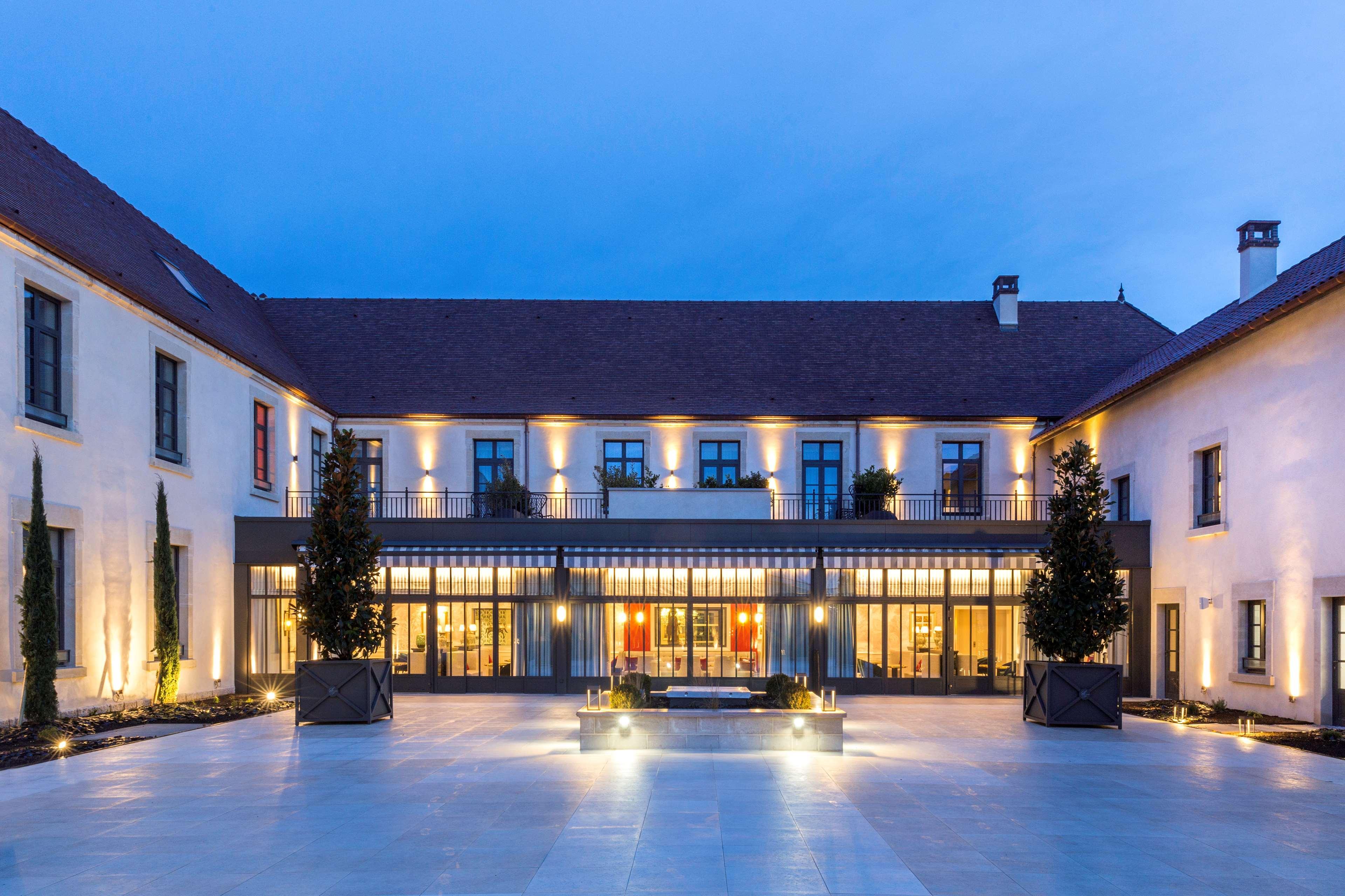 Hotel & Spa Les Sept Fontaines Best Western Premier Турню Екстериор снимка