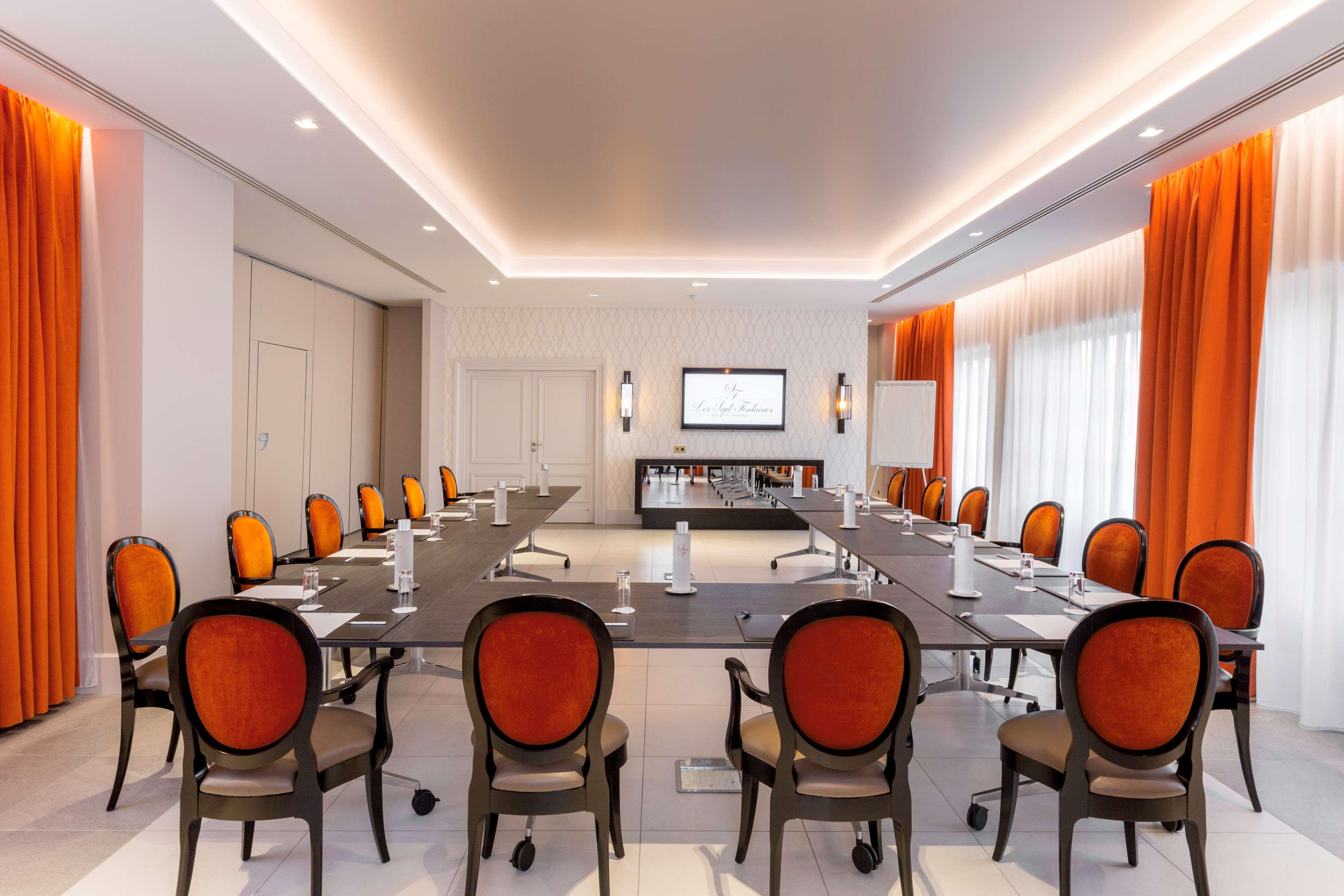 Hotel & Spa Les Sept Fontaines Best Western Premier Турню Екстериор снимка