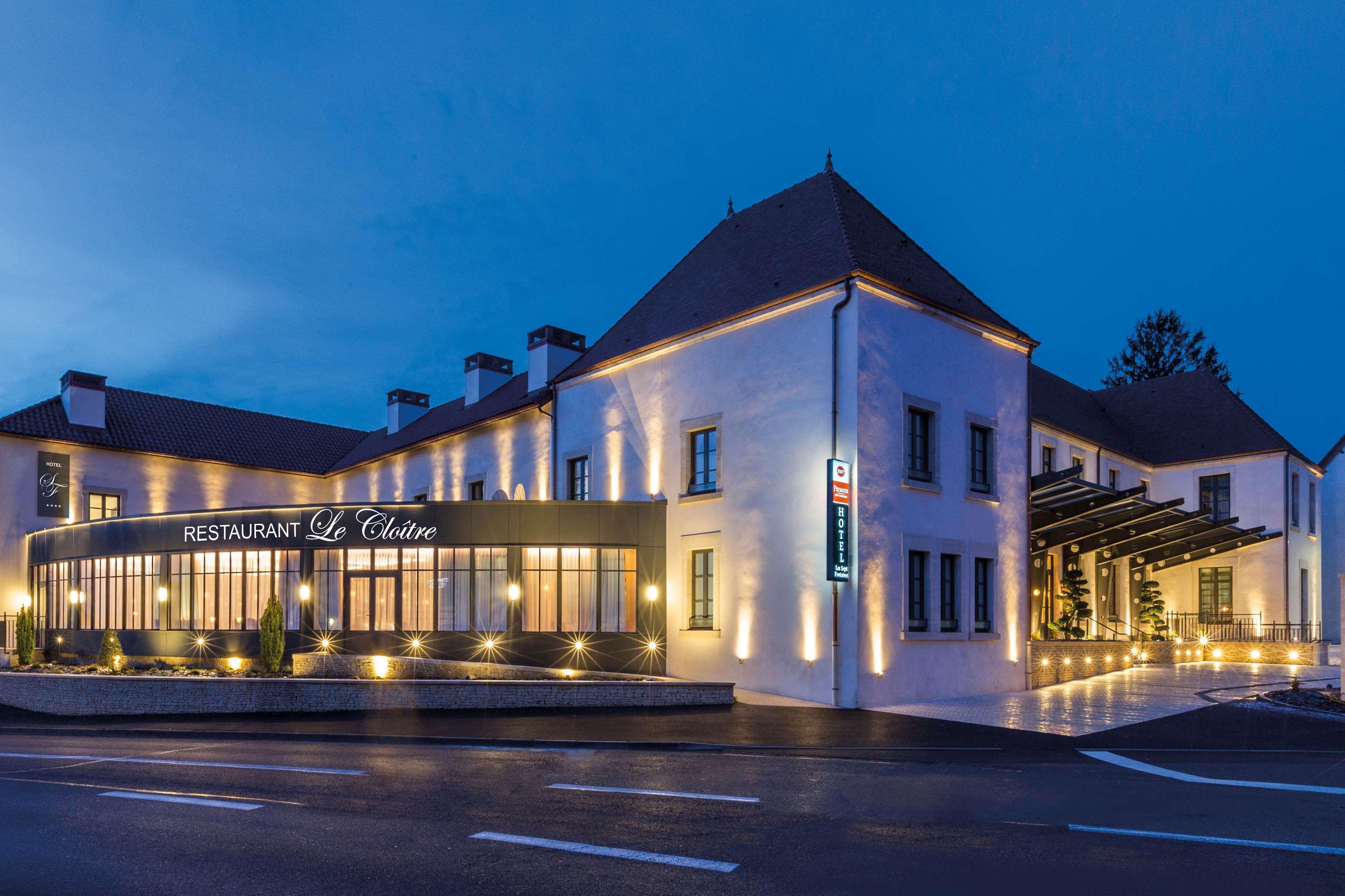 Hotel & Spa Les Sept Fontaines Best Western Premier Турню Екстериор снимка