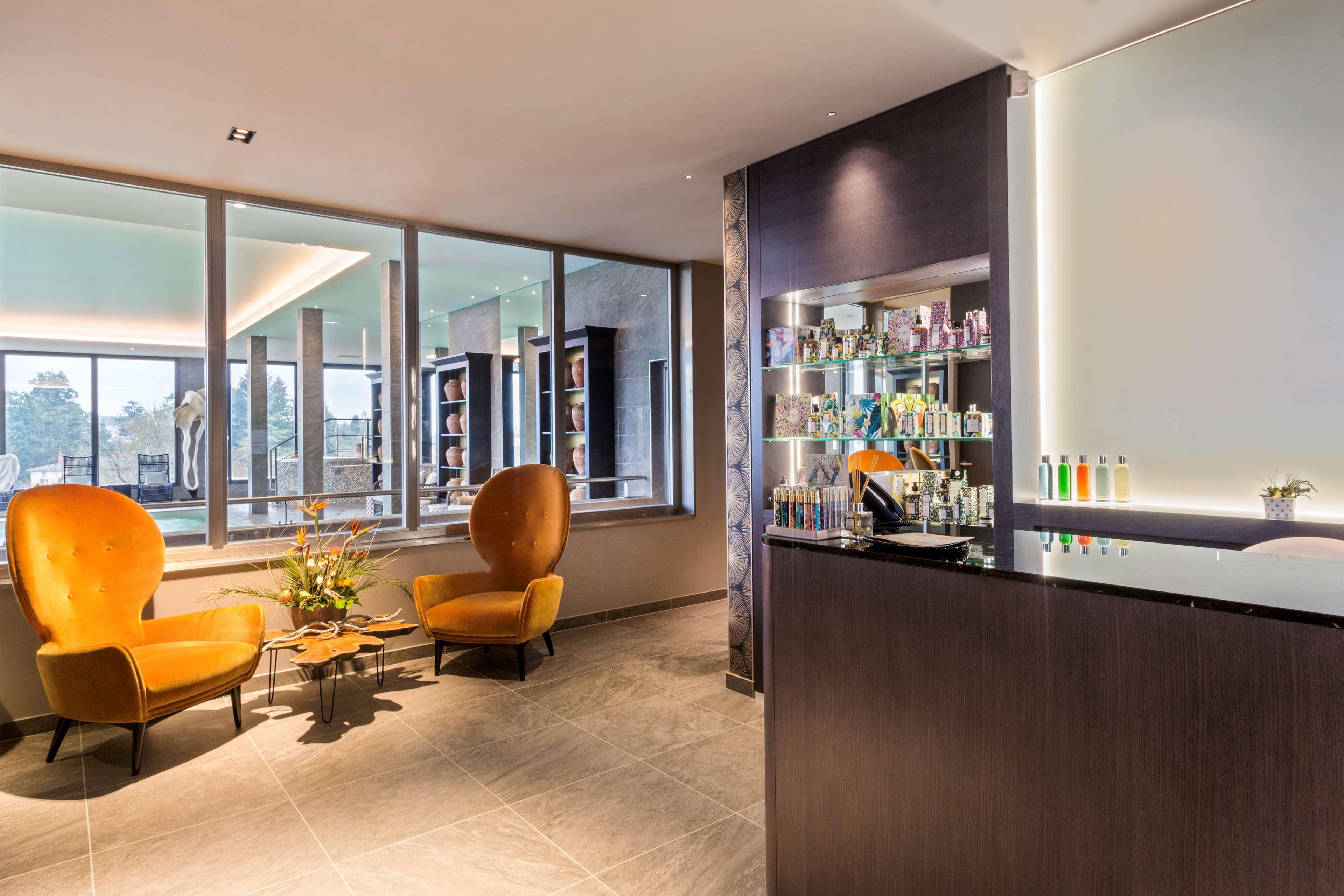 Hotel & Spa Les Sept Fontaines Best Western Premier Турню Екстериор снимка